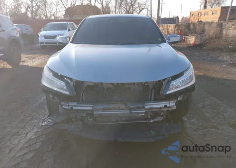 2016 Honda Accord Touring from USA, damaged, VIN 1HGCR3F91GA027451